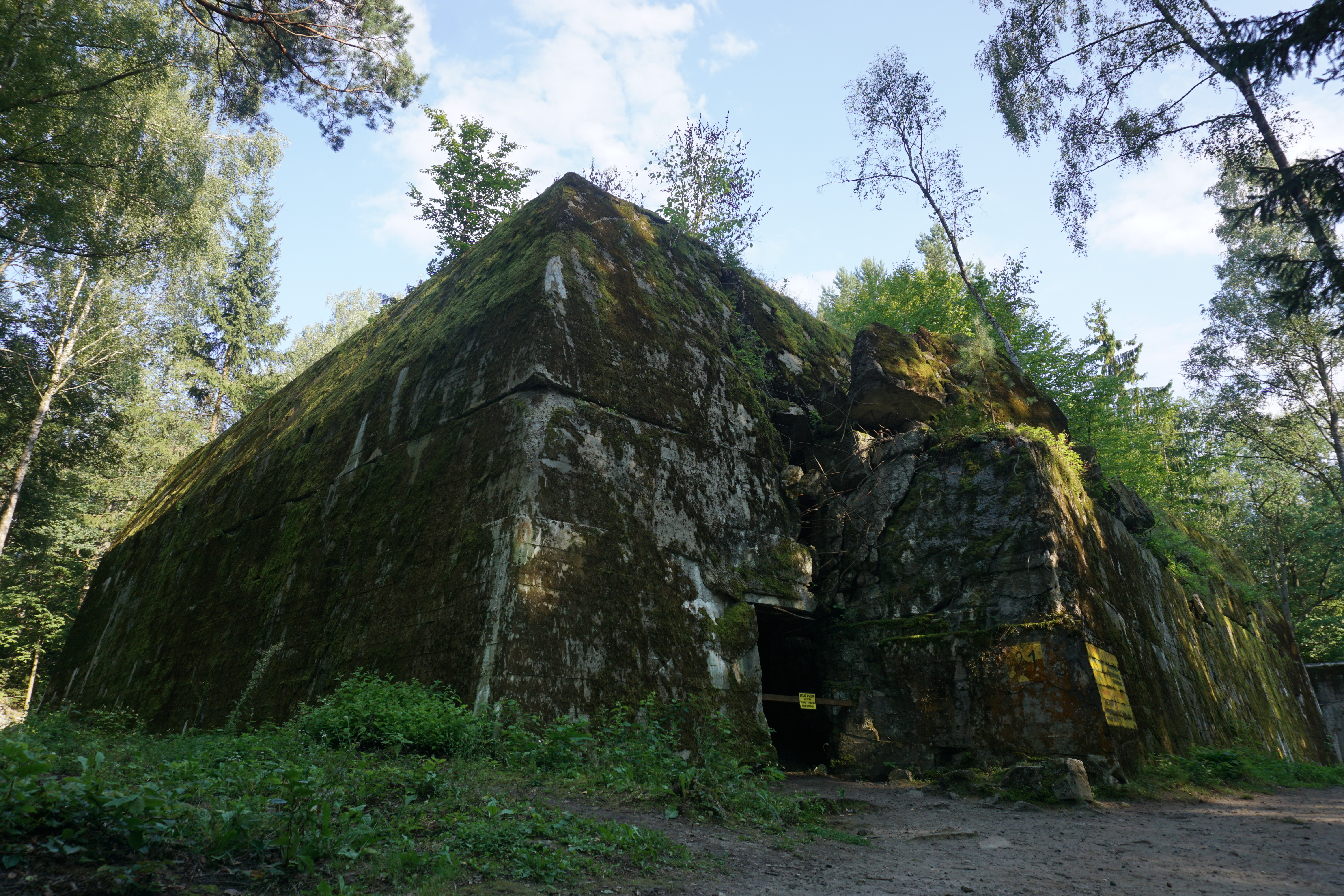 Stare Jabłonki – Olsztyn – Wilczy Szaniec (Wolfsschanze)