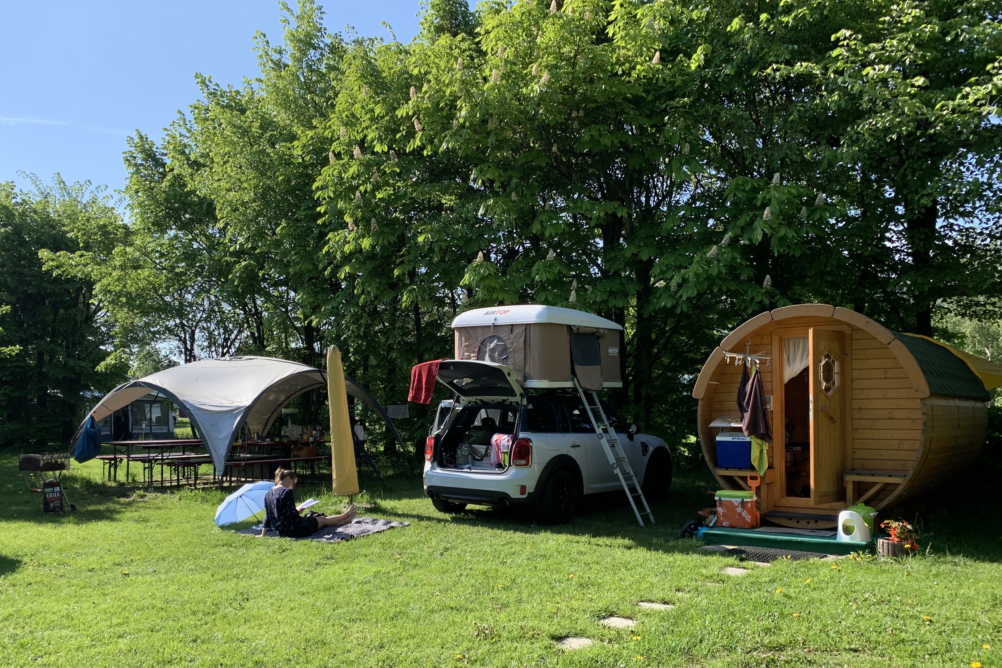 Frühjahrscamping „Sell-Hof“