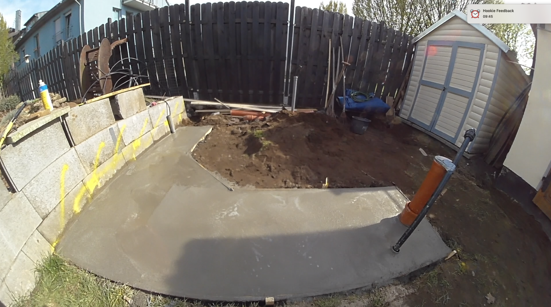 BBQ Station – Fundament