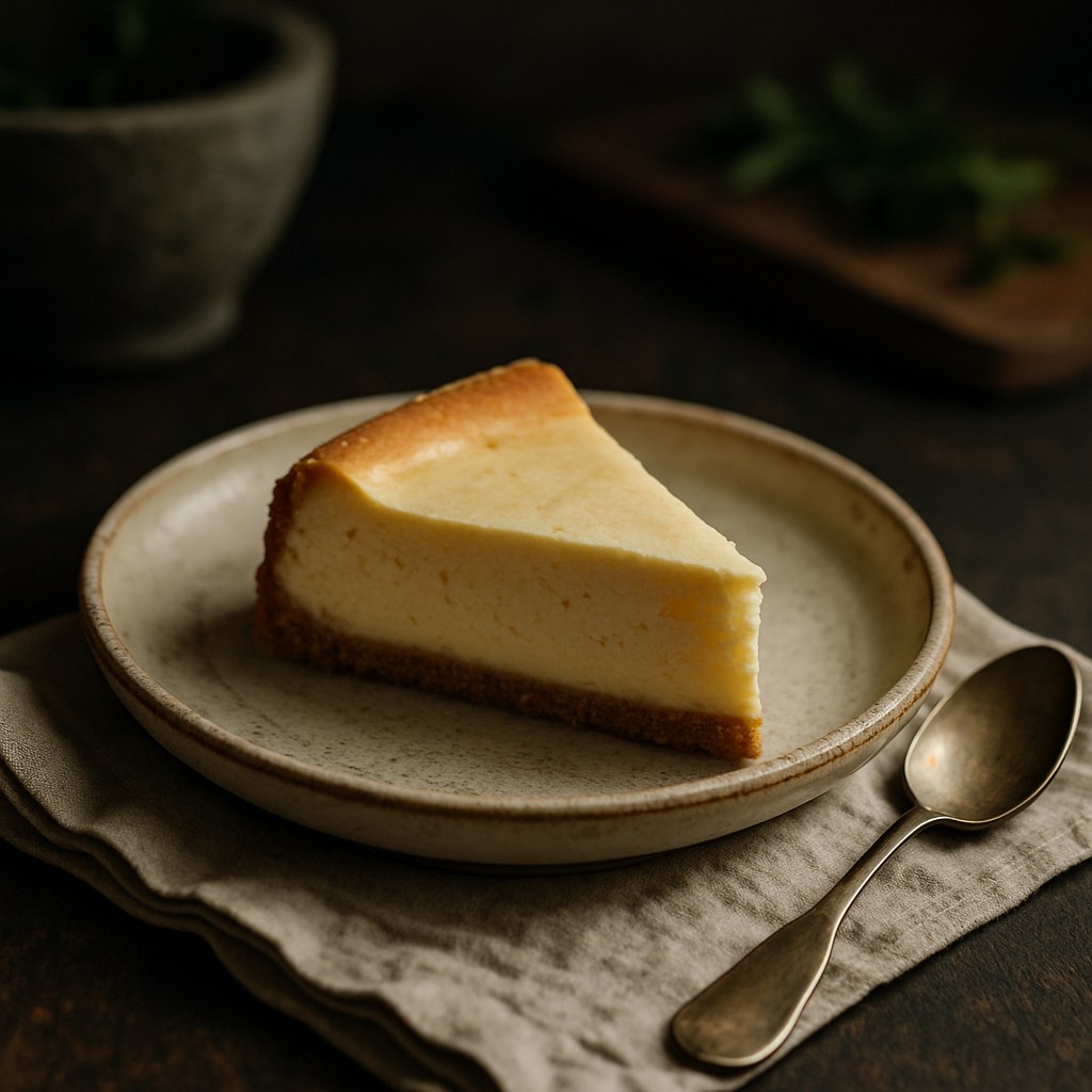 Amerikanischer New York Cheesecake