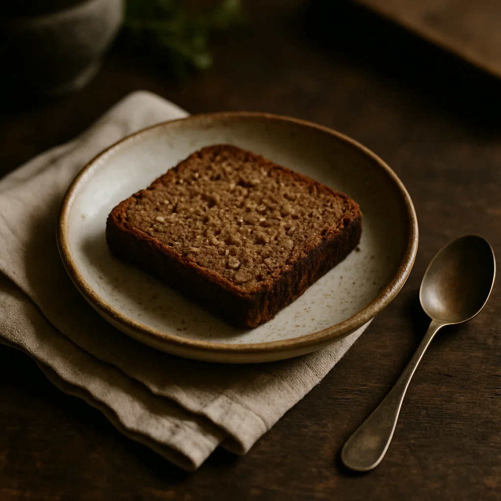 Vollkorn Brot (schnell) – knusprig & einfach