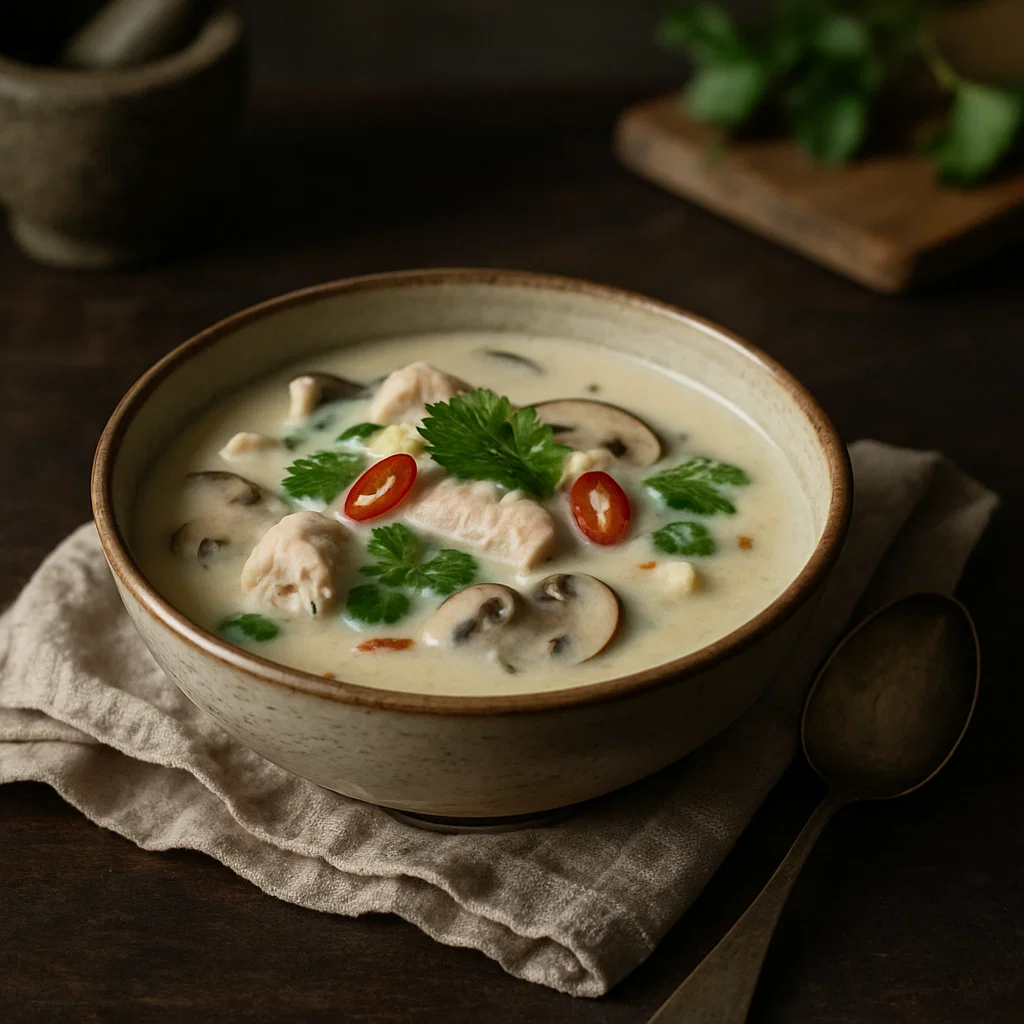 Tom Kha Gai Suppe