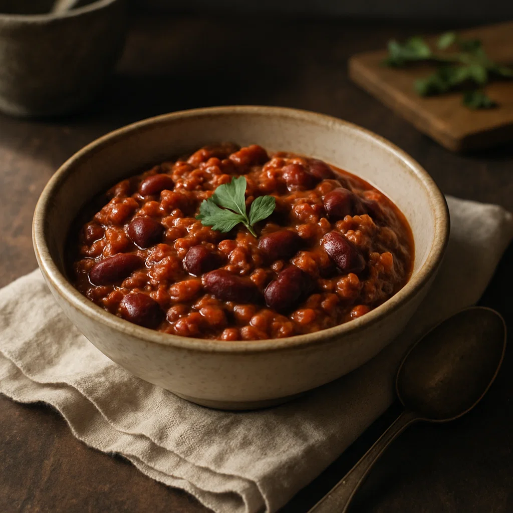 Chili Con Carne (with a twist) – herzhaft & einfach