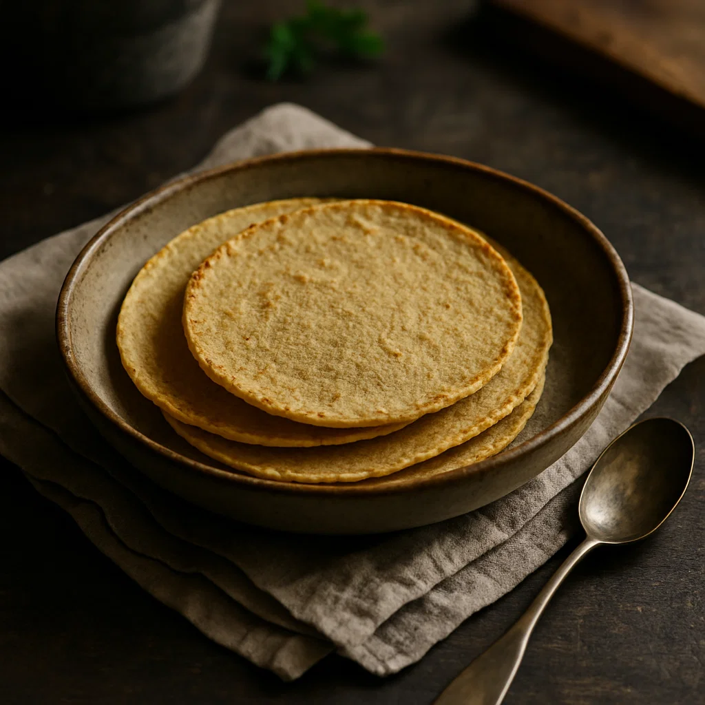 Mexikanische Mais-Tortillas – herzhaft & einfach