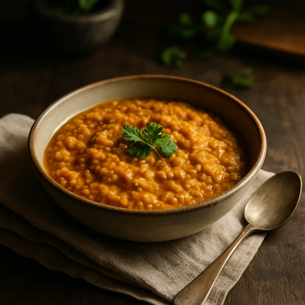 Rotes Linsen Dal – herzhaft & einfach