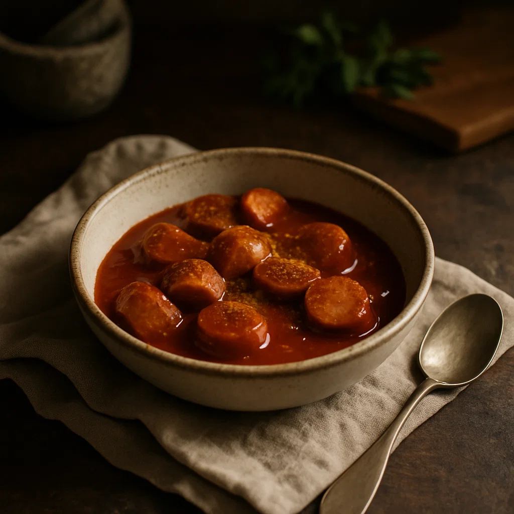 Currywurst Soße