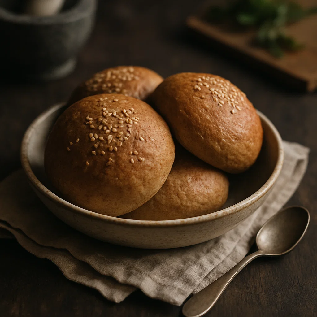 Dinkel Burger Buns