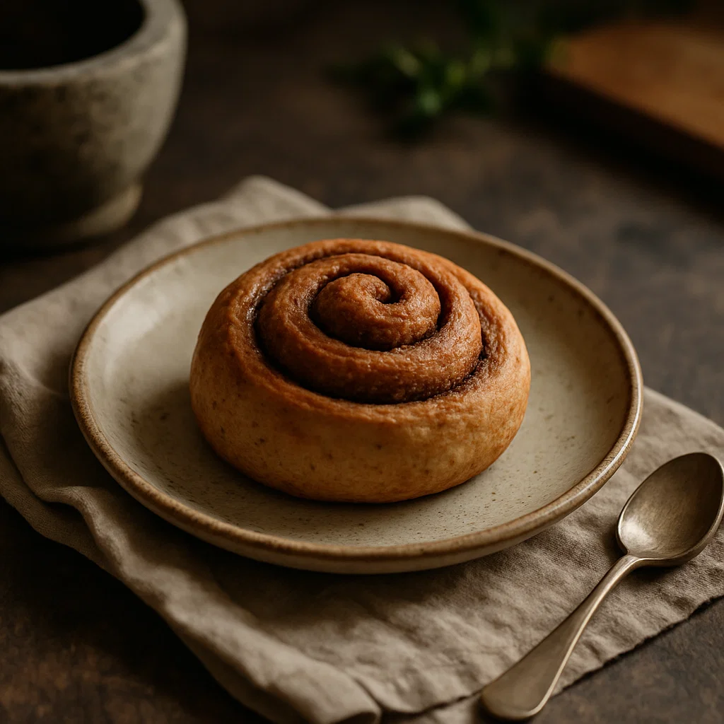 Zimtschnecken aus Dinkelmehl
