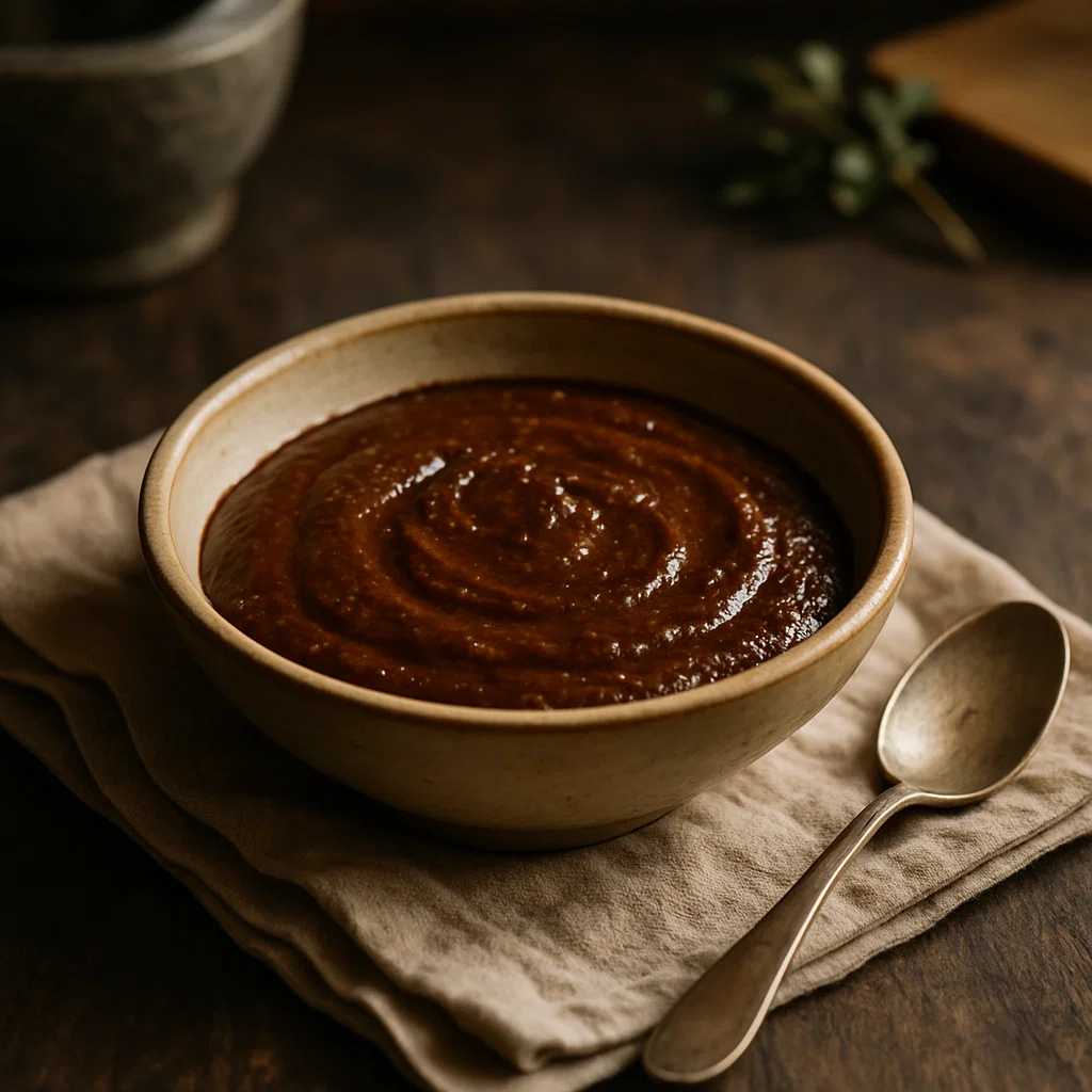 Mole poblano: mexikanische Chili-Schoko-Sauce