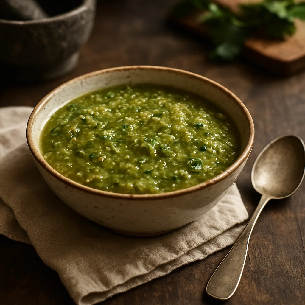 Salsa Verde (mexican)