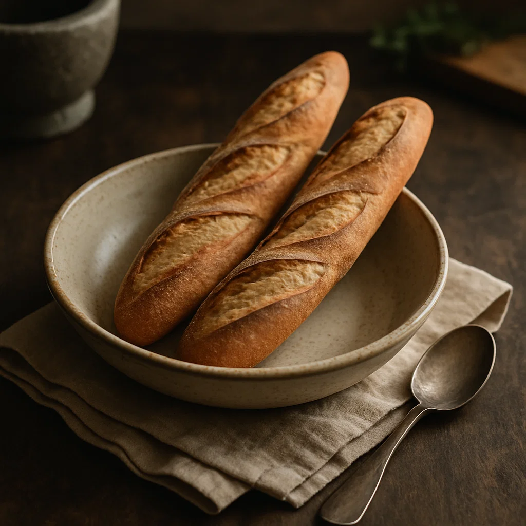 Französische Baguettes