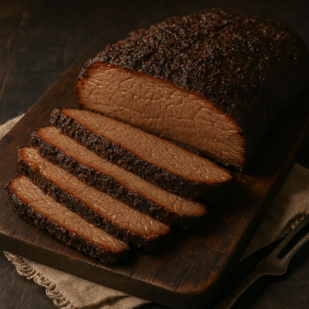 Beef Brisket aus dem Smoker