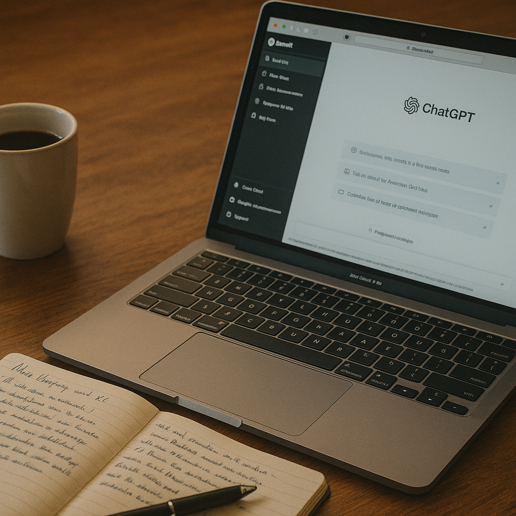 Mein Umgang mit KI – ganz persönlich